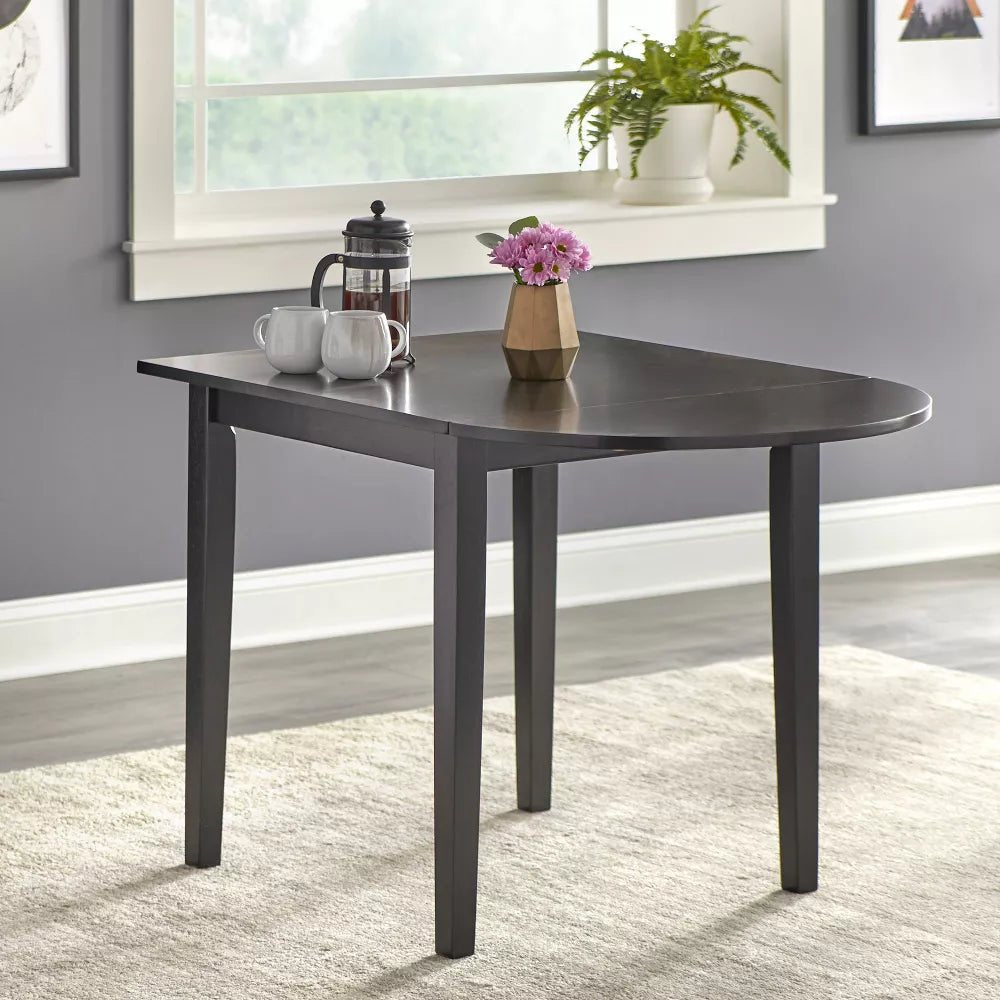 Drop Leaf Compact Dining Table - From Where - 