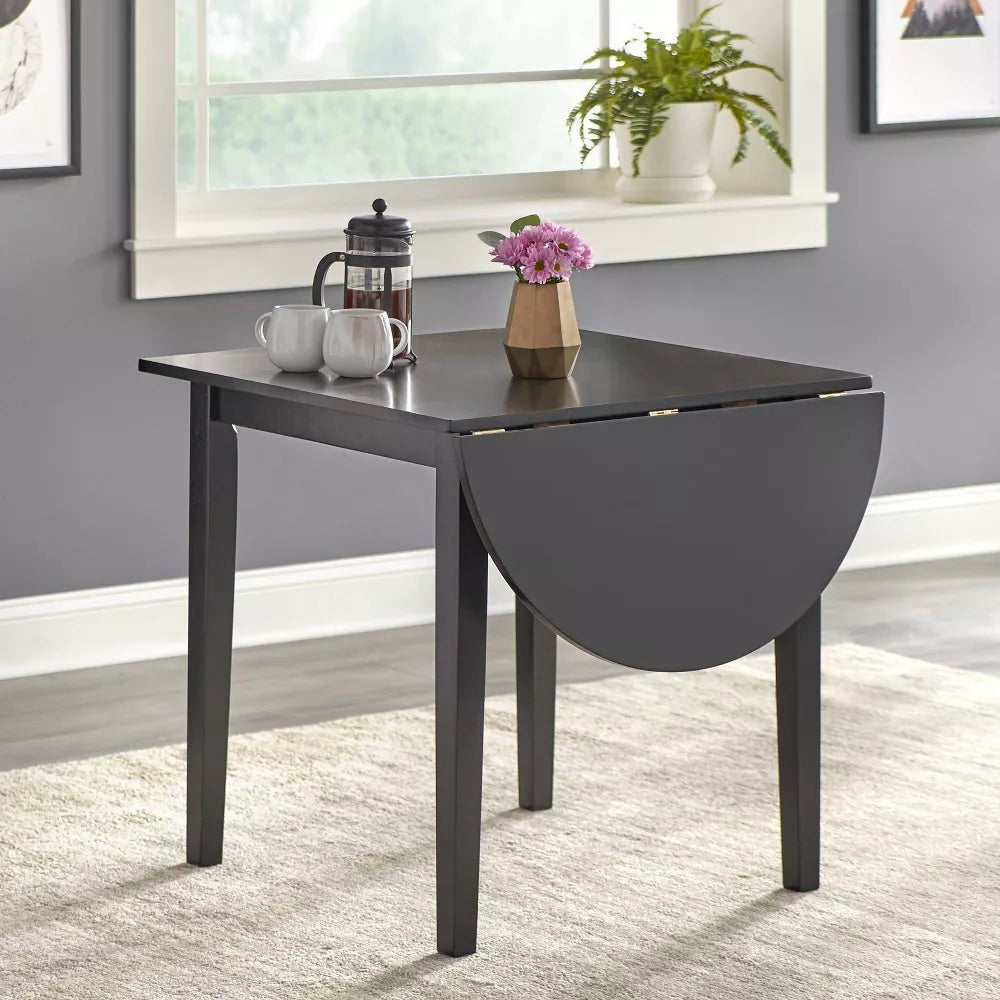 Drop Leaf Compact Dining Table - From Where - 