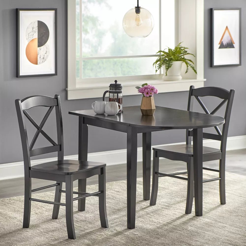 Drop Leaf Compact Dining Table - From Where - 