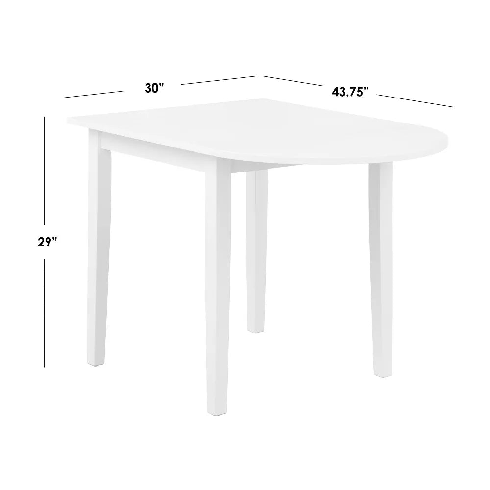 Drop Leaf Compact Dining Table - From Where - 