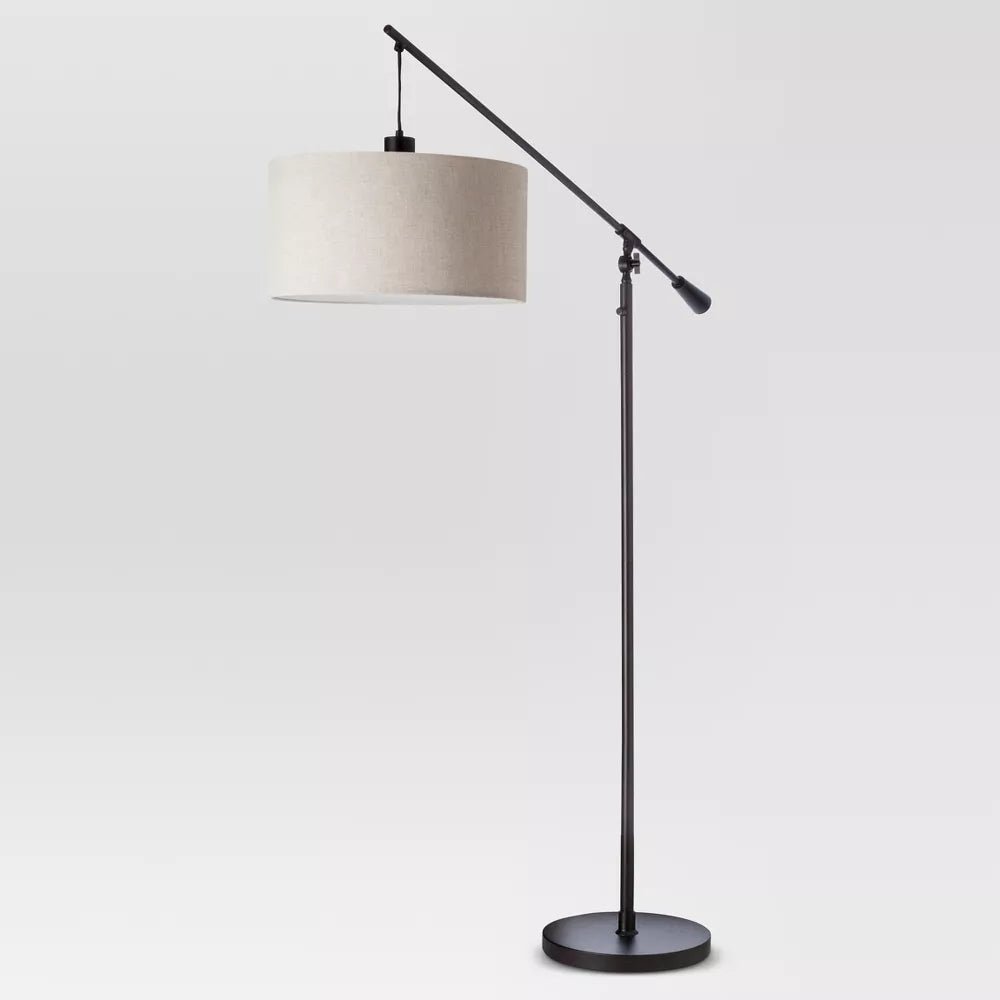 Drop Pendant Swing Arm Floor Lamp - From Where - 