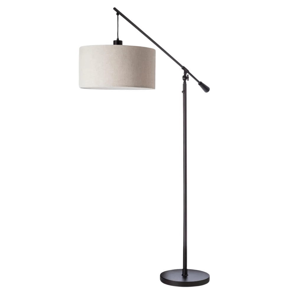 Drop Pendant Swing Arm Floor Lamp - From Where - 