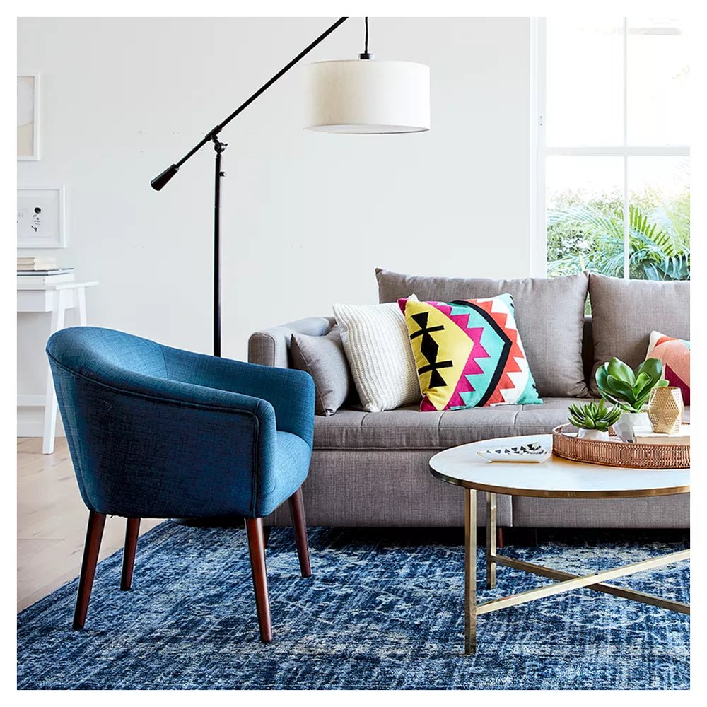 Drop Pendant Swing Arm Floor Lamp - From Where - 