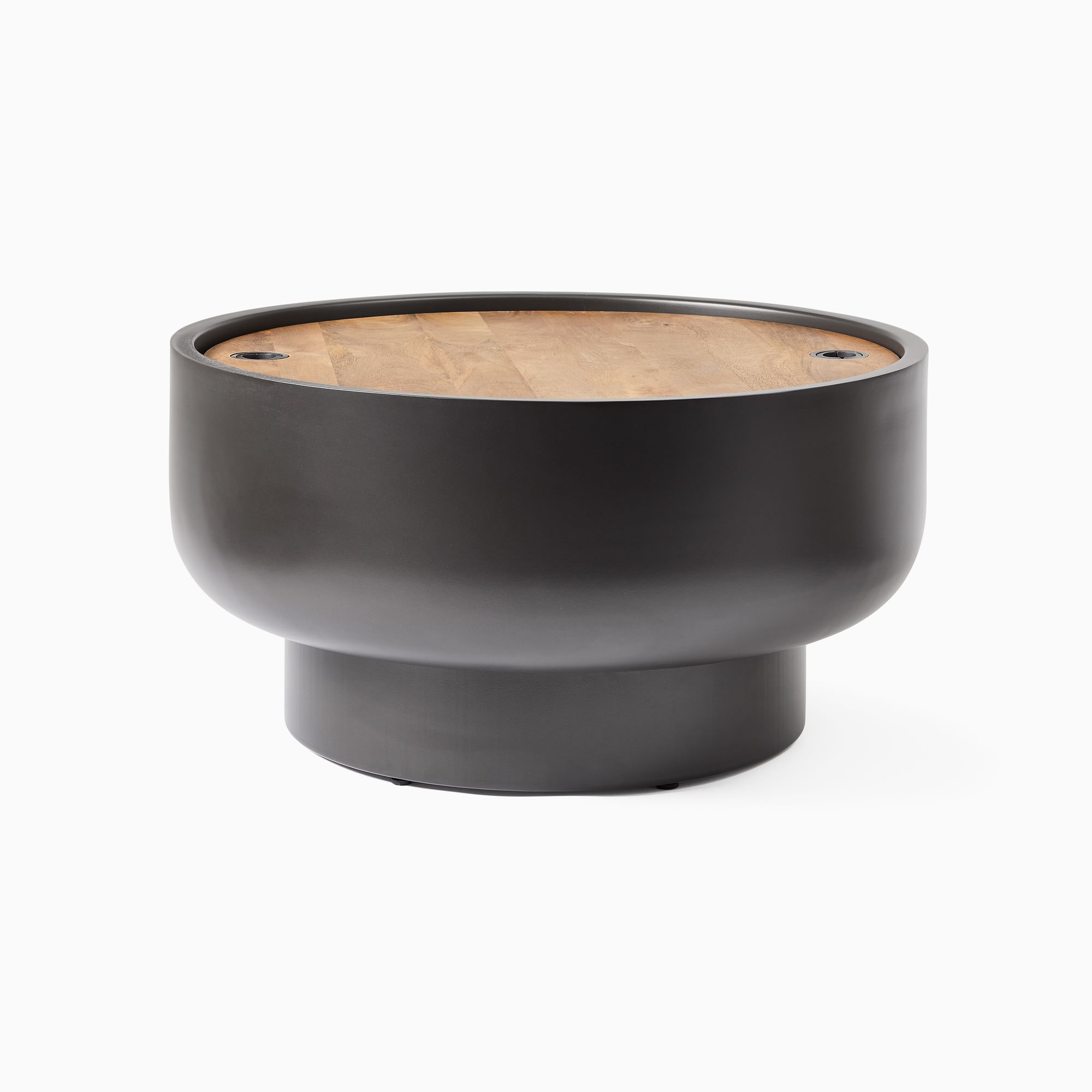 Drum Storage Coffee Table - From Where - 