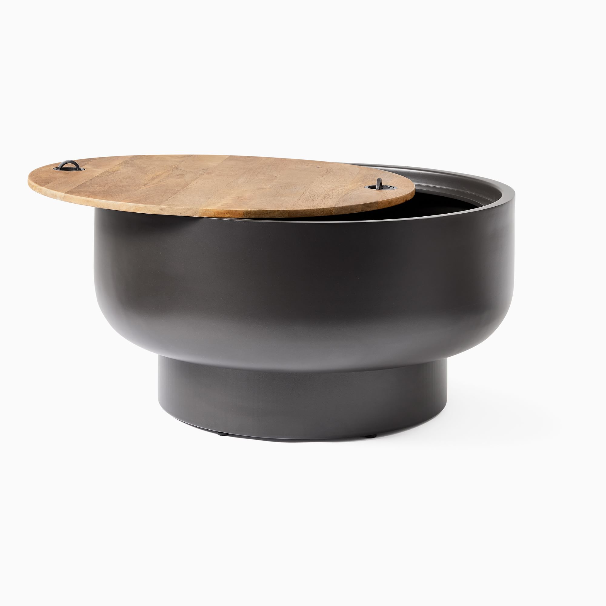 Drum Storage Coffee Table - From Where - 
