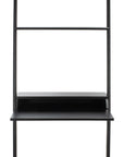 Pamella 2 Shelf Leaning Desk