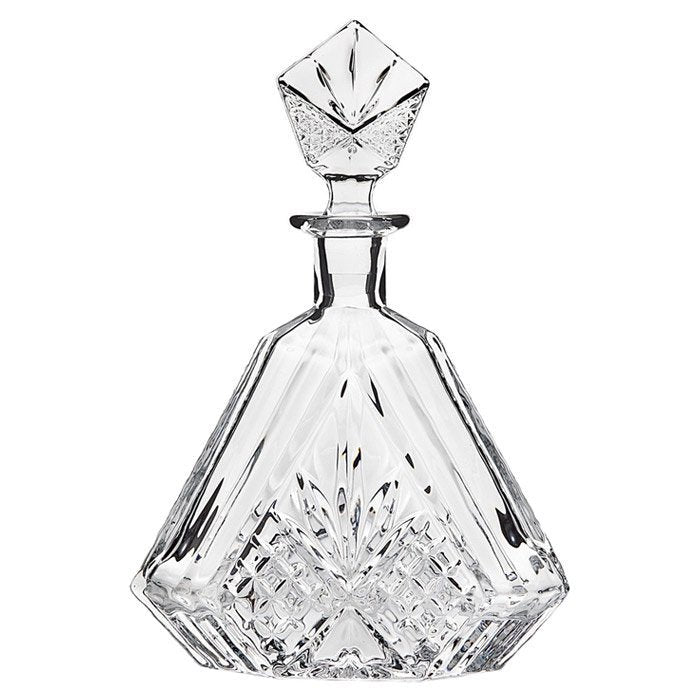 Dublin Crystal Whiskey Decanter - From Where - 