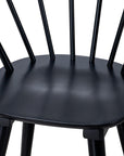 DUHOME Windsor Dining Chairs (Set of 4) - From Where - 