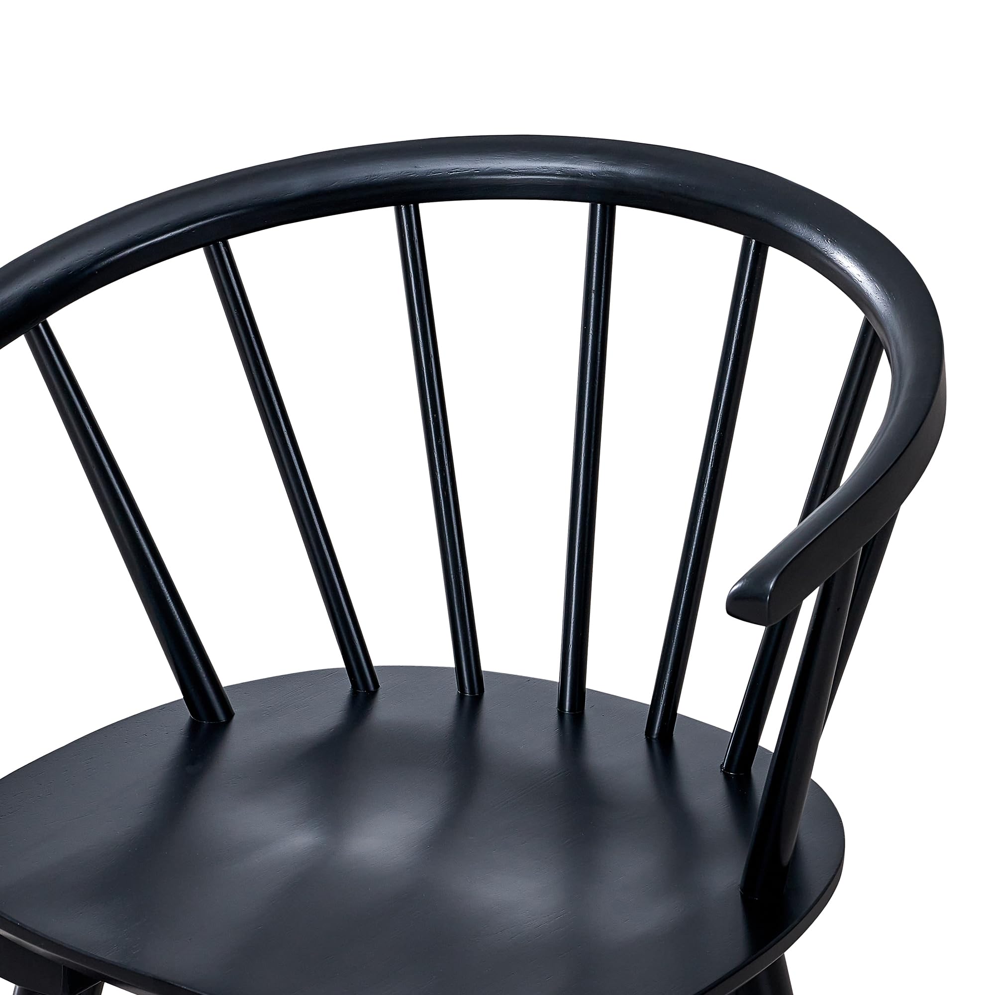 DUHOME Windsor Dining Chairs (Set of 4) - From Where - 