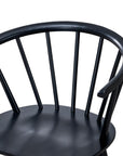 DUHOME Windsor Dining Chairs (Set of 4) - From Where - 