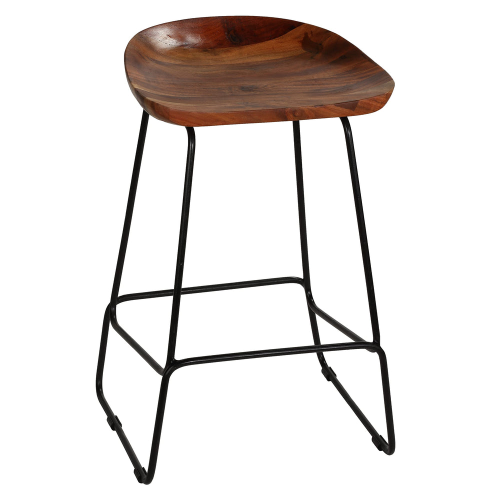 Dumas 30&quot; Solid Wood Barstool (Set of 2) - From Where - 