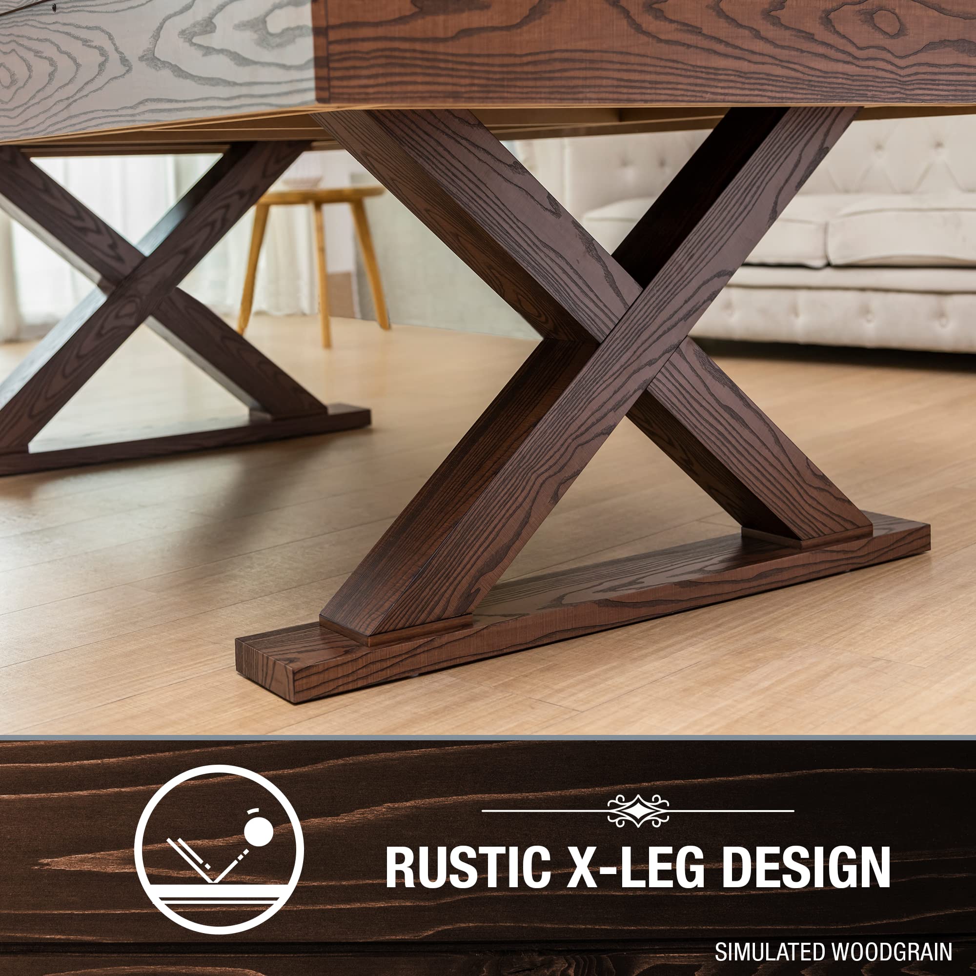 Dunhill Rustic Pool Table - From Where - 