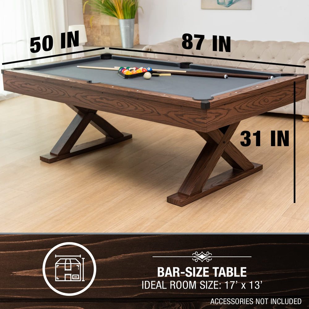 Dunhill Rustic Pool Table - From Where - 