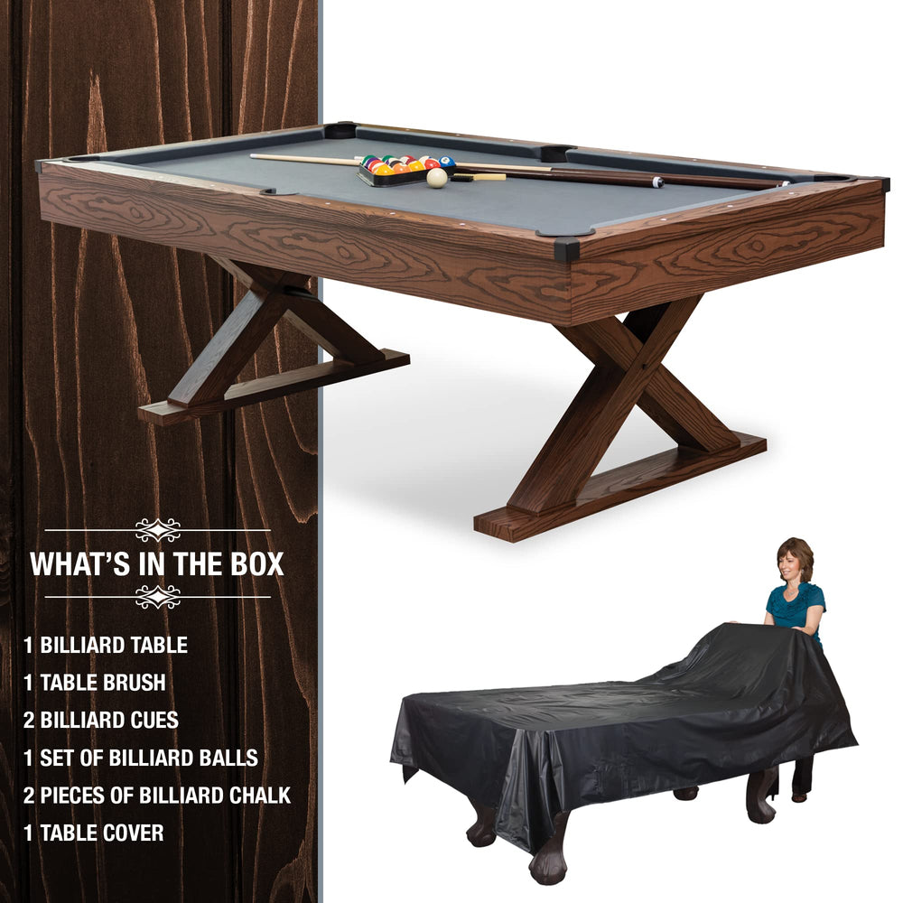 Dunhill Rustic Pool Table - From Where - 