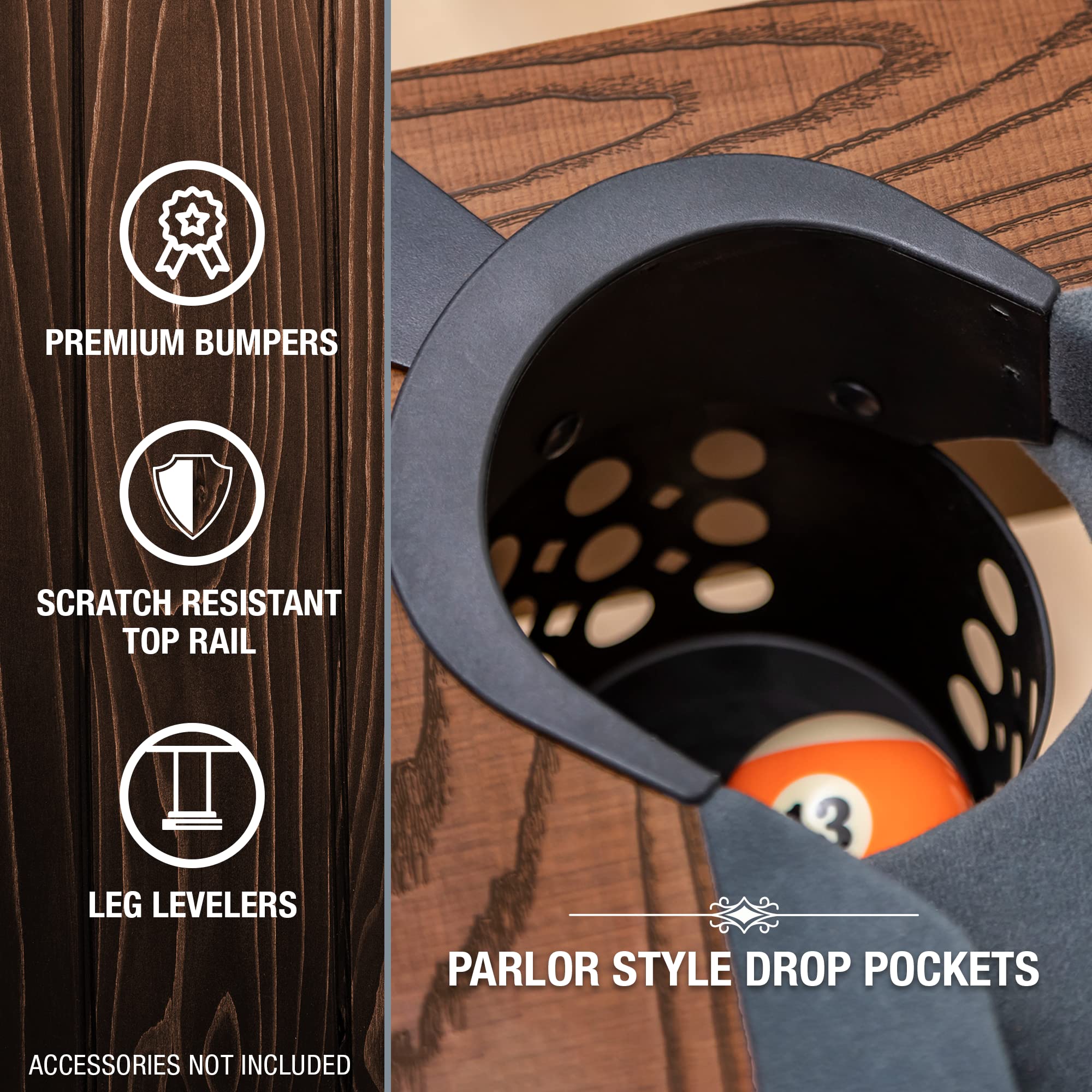 Dunhill Rustic Pool Table | From Where