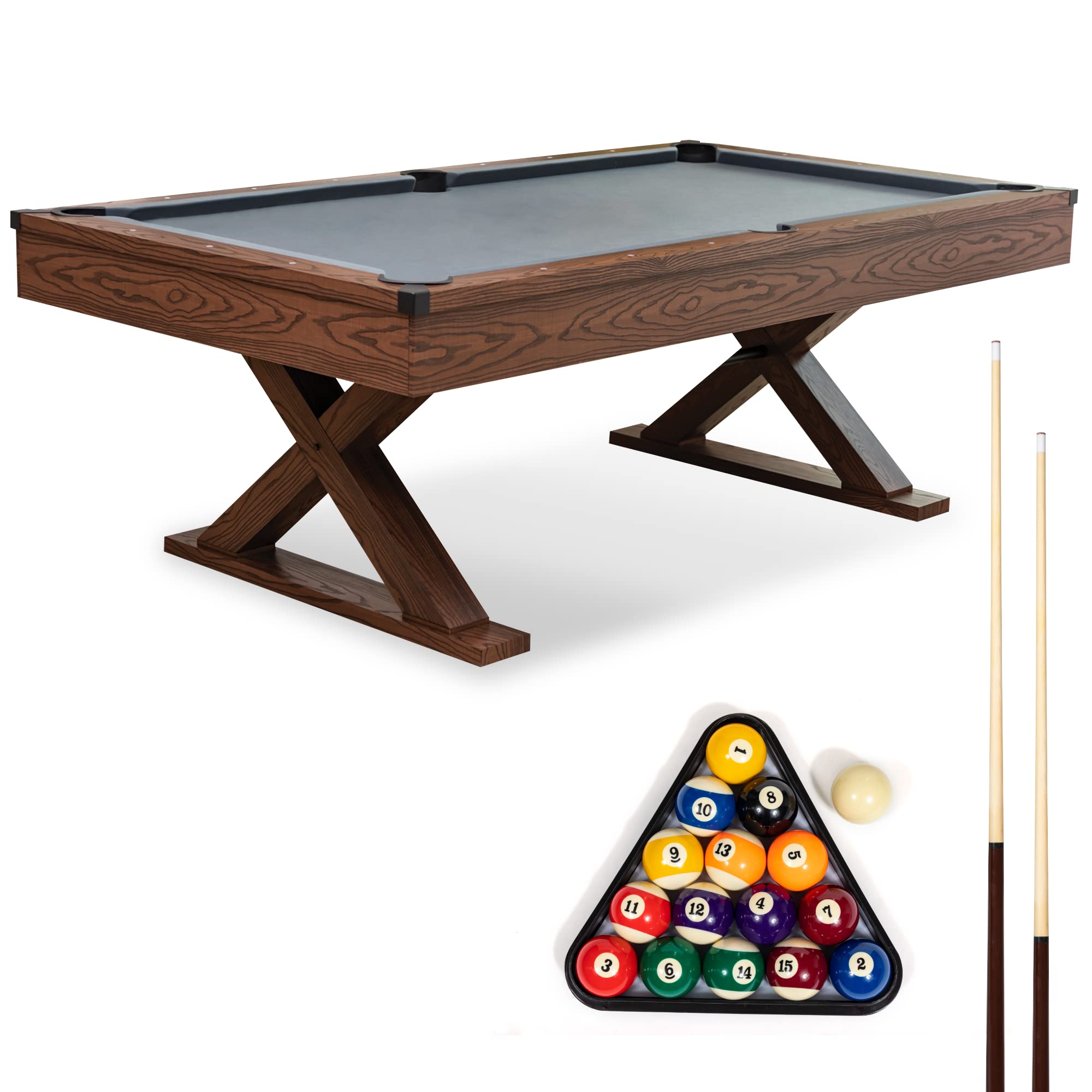 Dunhill Rustic Pool Table - From Where - 