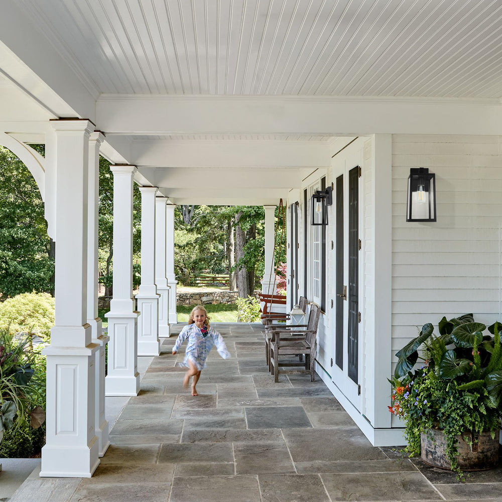 Dusk to Dawn Outdoor Wall Sconce - From Where - 