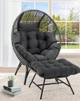 Stationary Egg Chair (Set of 2)