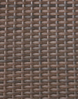 Cinque Terre Wicker Stacking Chairs, Set of 4, Multibrown/ Textured Beige