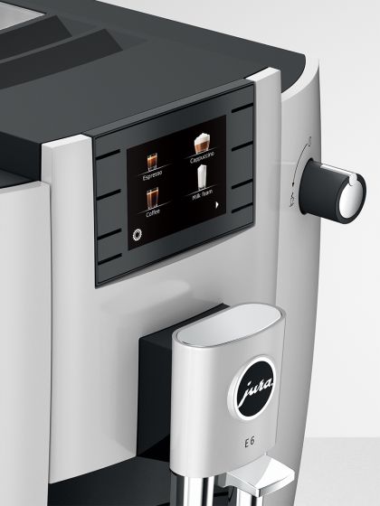 E6 Platinum Coffee Machine - From Where - 