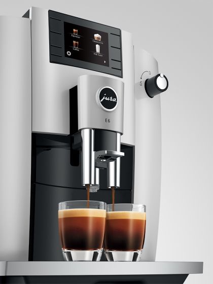 E6 Platinum Coffee Machine - From Where - 