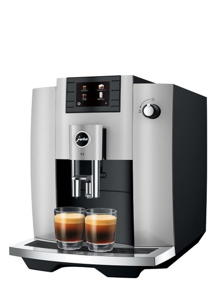 E6 Platinum Coffee Machine - From Where - 