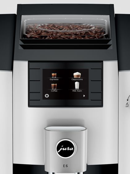 E6 Platinum Coffee Machine - From Where - 