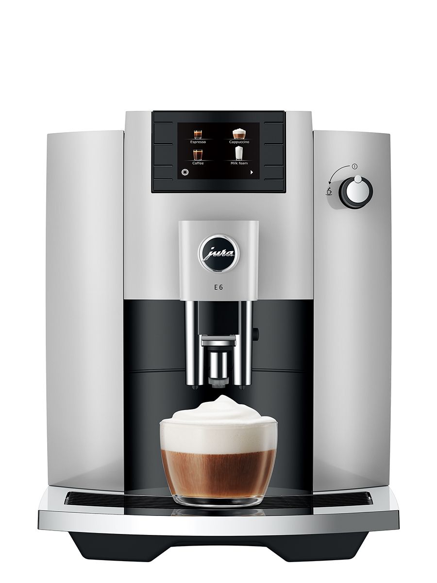 E6 Platinum Coffee Machine - From Where - 