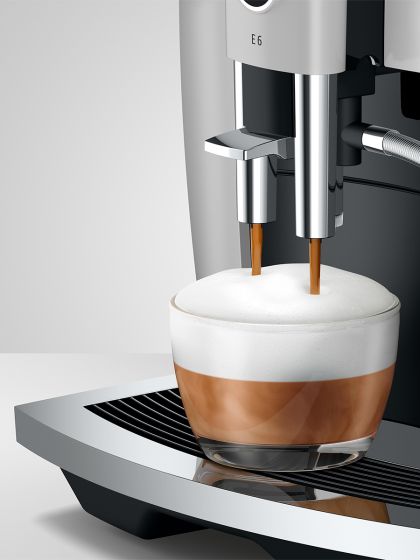 E6 Platinum Coffee Machine - From Where - 