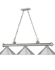 3 Light Billiard Dimmable Fixture
