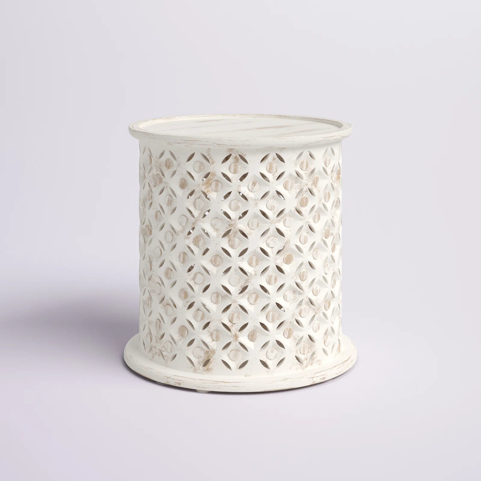 Eakin Solid Wood End Table - From Where - 