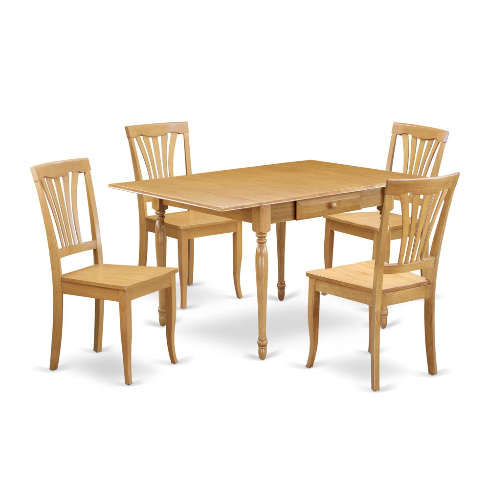 East West Furniture Dining Set - From Where - 