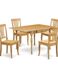 East West Furniture Dining Set - From Where - 