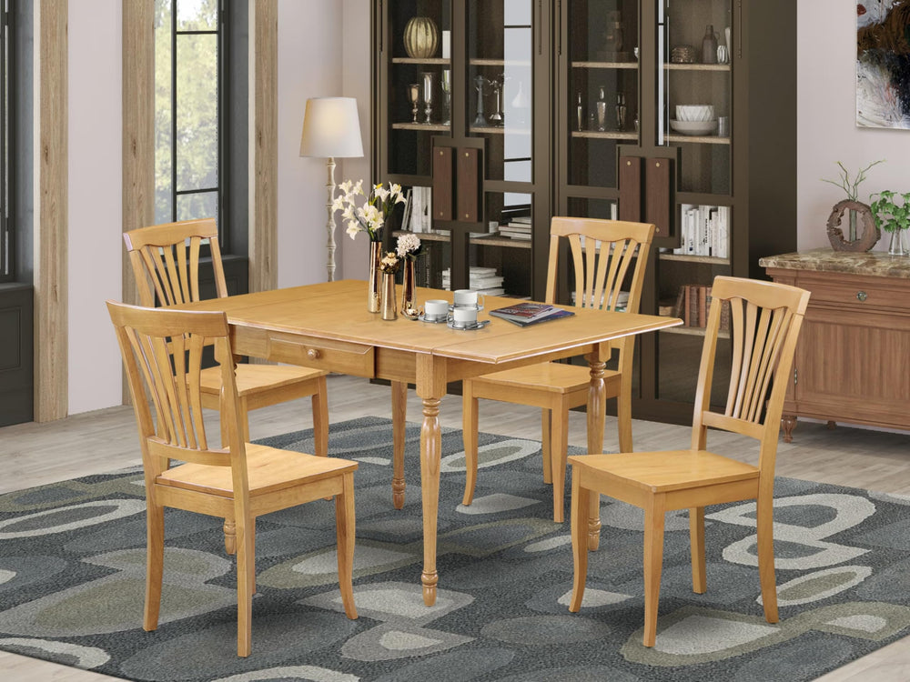 East West Furniture Dining Set - From Where - 
