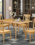East West Furniture Dining Set - From Where - 