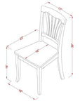 East West Furniture Dining Set - From Where - 