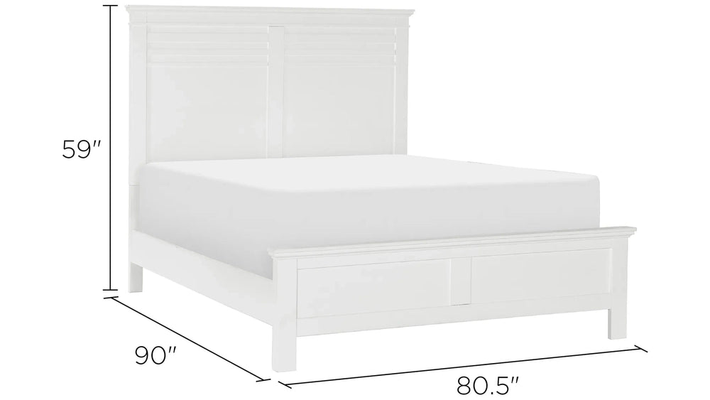 Eastlea Panel Bed - From Where - 