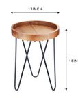 Ebern Designs Jubril Side Table - From Where - 