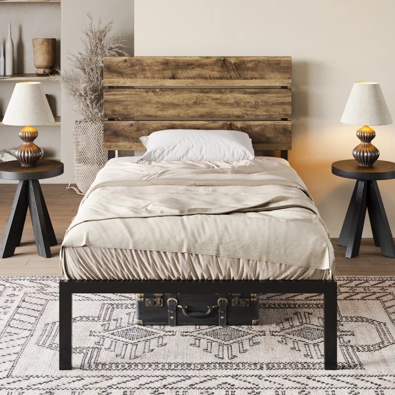 Ebern Designs Rylann Bed - From Where - 