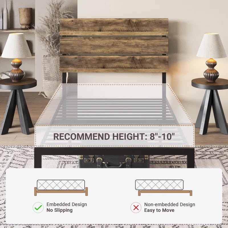 Ebern Designs Rylann Bed - From Where - 