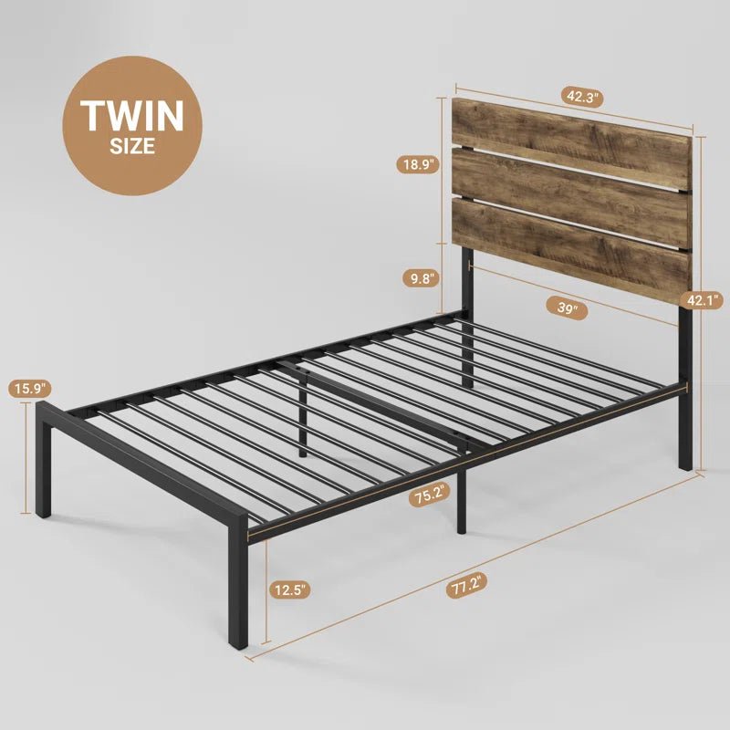 Ebern Designs Rylann Bed - From Where - 