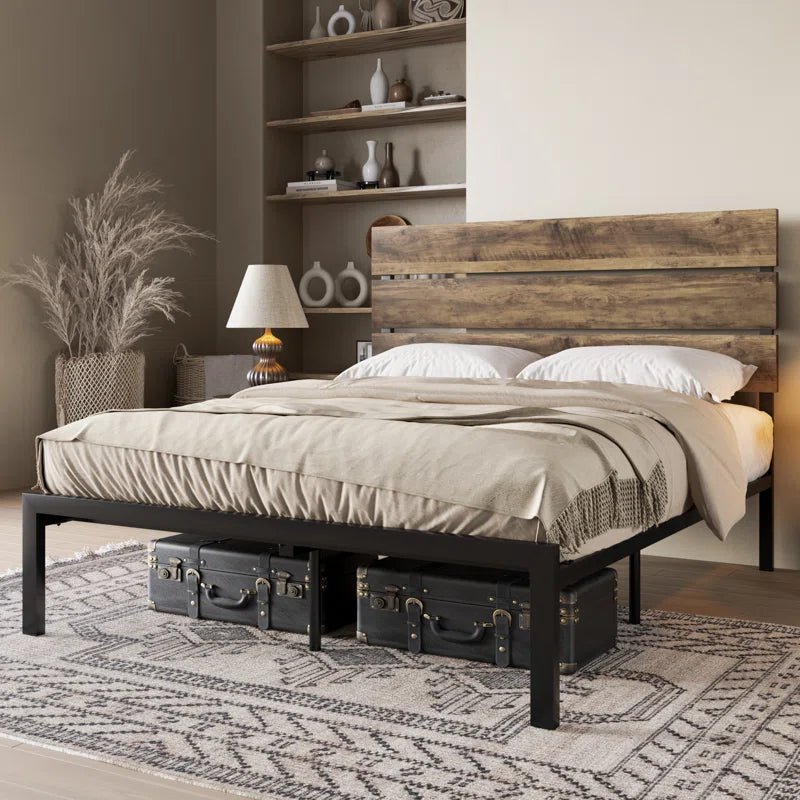 Ebern Designs Rylann Bed - From Where - 