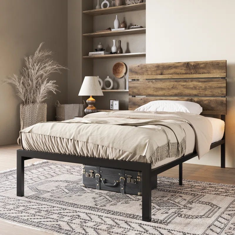Ebern Designs Rylann Bed - From Where - 