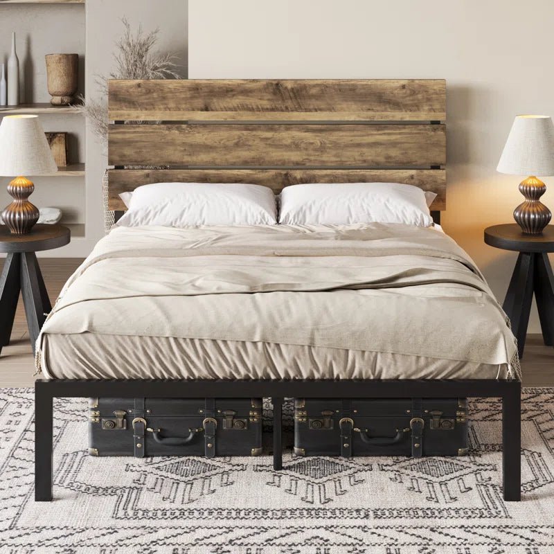 Ebern Designs Rylann Bed - From Where - 