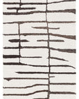 Ebony Geometric Rug - From Where - 