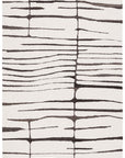 Ebony Geometric Rug - From Where - 