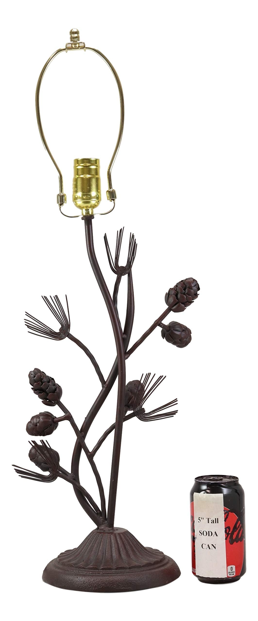 Ebros 27&quot; Rustic Pine Tree Table Lamp - From Where - 