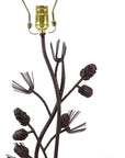 Ebros 27" Rustic Pine Tree Table Lamp - From Where - 