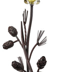 Ebros 27" Rustic Pine Tree Table Lamp - From Where - 