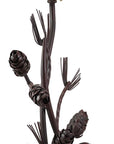 Ebros 27" Rustic Pine Tree Table Lamp - From Where - 